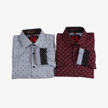 chemise à motifs PZ