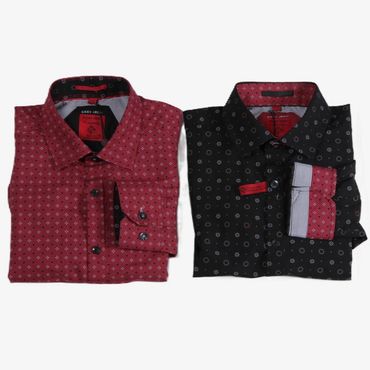 chemise à motifs PZ