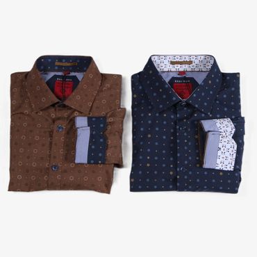 chemise à motifs PZ