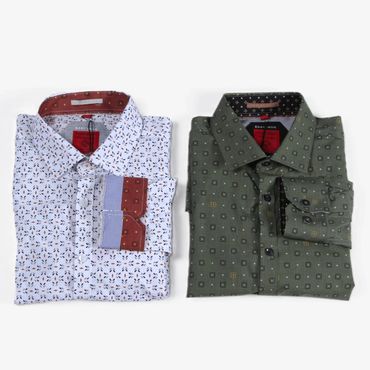 chemise à motifs PZ