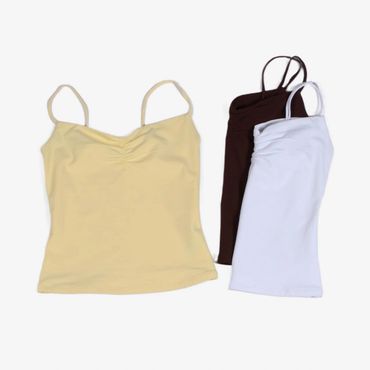 Camisole spaguetti, seamless