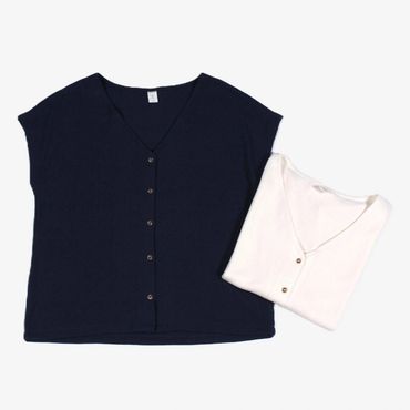 Blouse en tricot