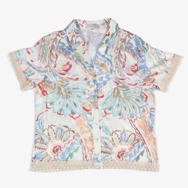 Chemise full motifs