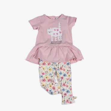 ensemble 2 pièce, robe legging