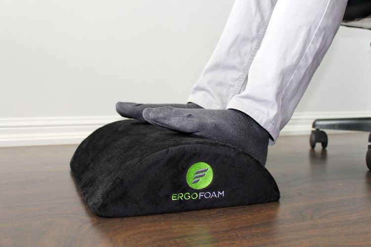 ErgoFoam Ergonomic Foot Rest Under Desk