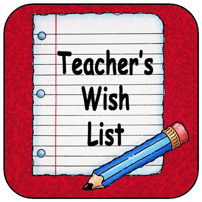 Teacher's Wish List