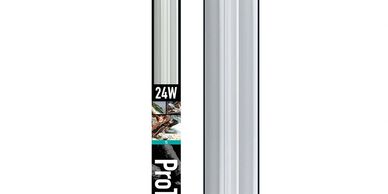 LED tube light with 24W power.