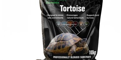 Package of tortoise substrate, 10kg.