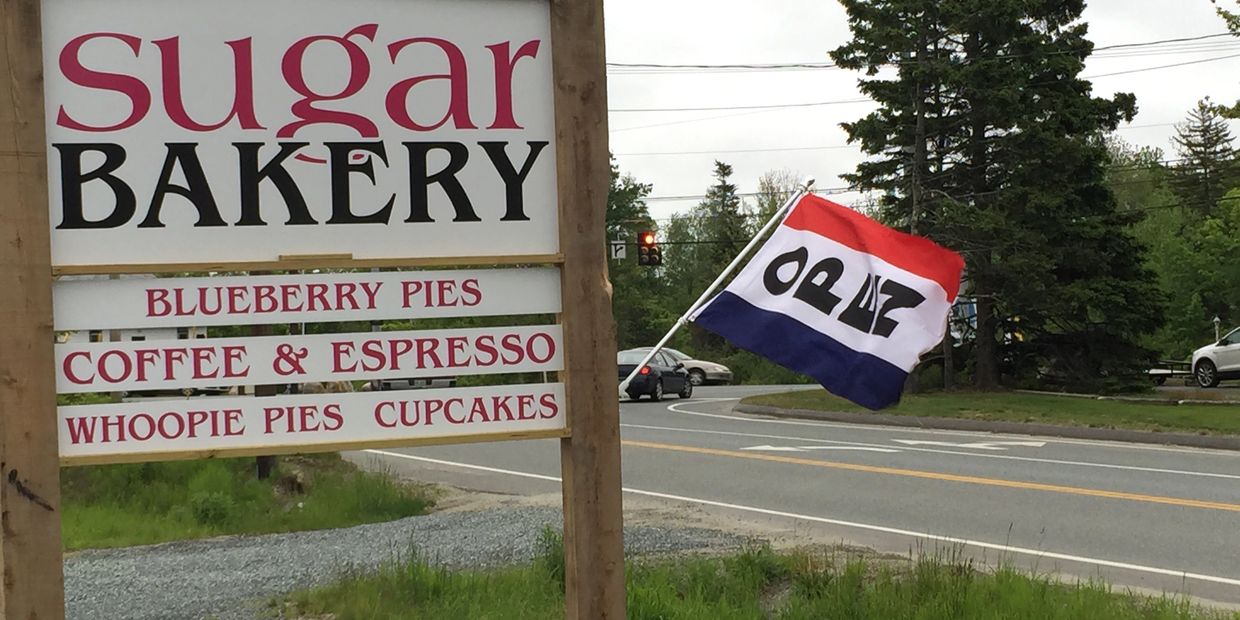 Sugar Bakery bakes everyday during the summer for our 2 sister shops. 