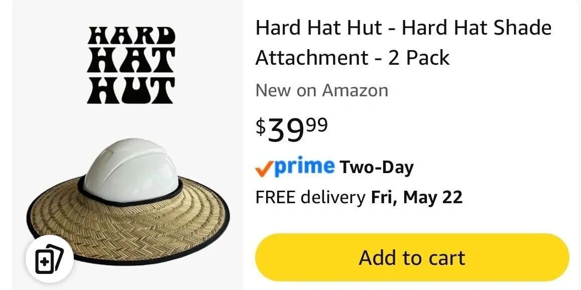 Har Hat Hut Amazon Purchase