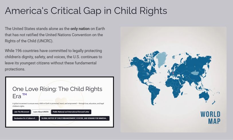 America's Critical Gap in Child Rights