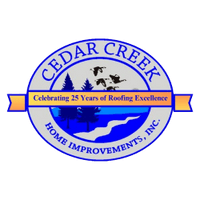 Cedar Creek Home Improvements Inc. 
19 B Corporate Drive
Essex, V