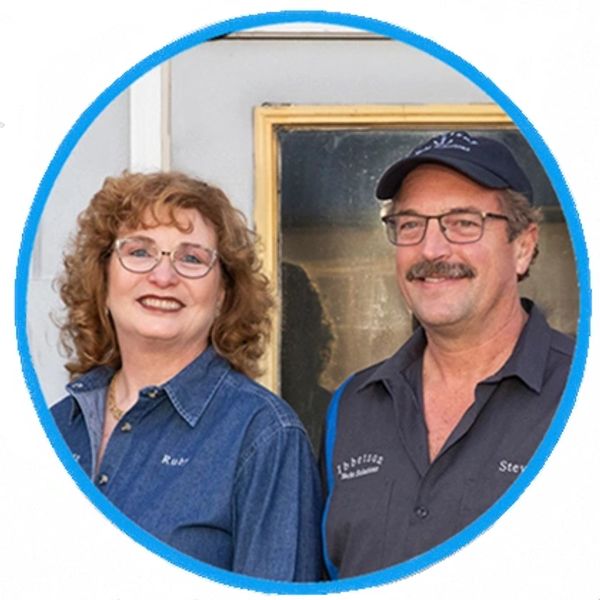 Steve and Ruby Ann Ibbetson