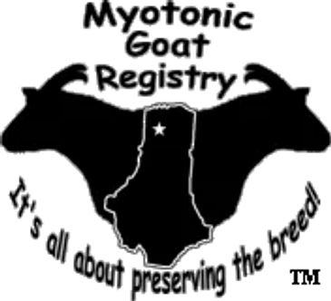 Myotonic Goat Registry Logo