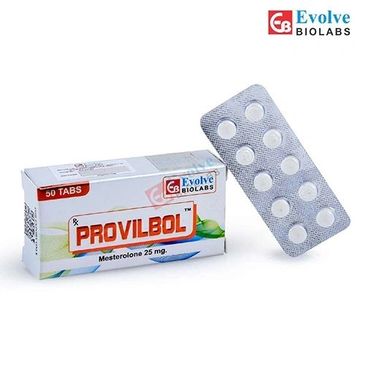 PROVIBOL Masteron 25 mg x 50 Tabletas