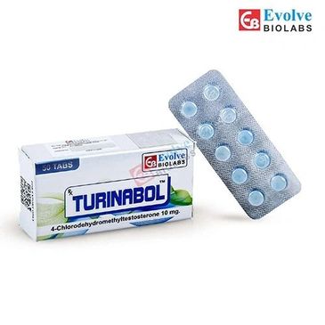 TURINABOL 4 – clorodehidrometiltestosterona 10 mg 100 Tabletas