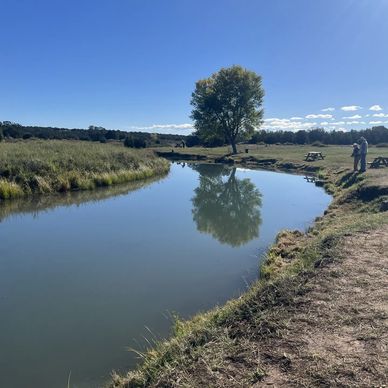 Beautiful view of river