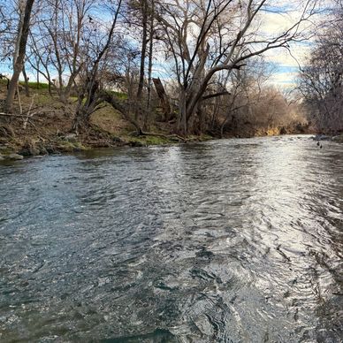 great spot, fishable from fall