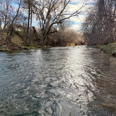 clean river and clean water