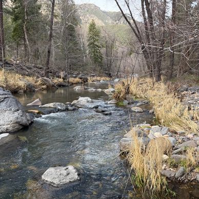 Oak Creek Canyon (Private Water)
