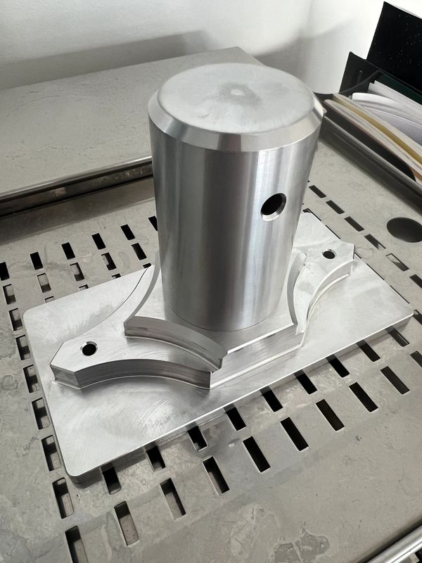Our New Machined 3” Base Mount Bracket
