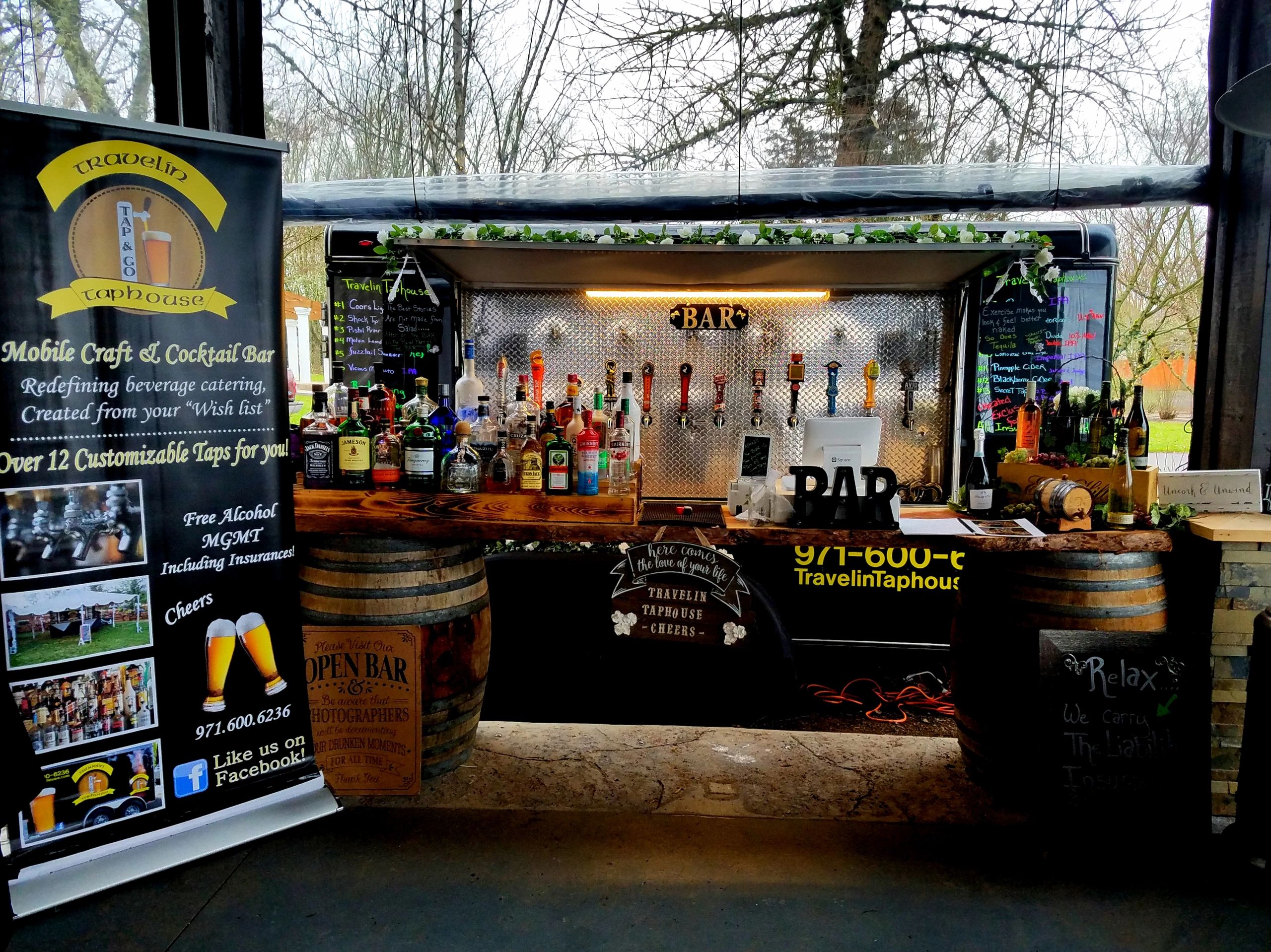 Travelin' Taphouse - Mobile Bar in Salem