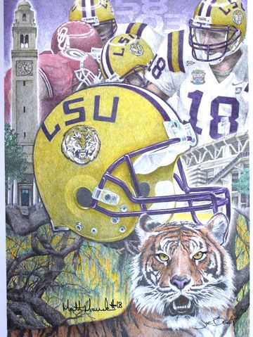 Sports LSU Tigers football