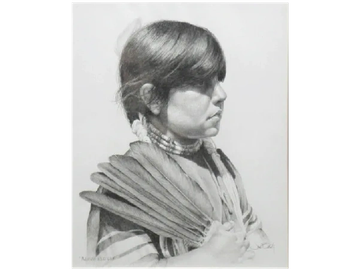 Pencil drawing by artist Joe Belt 