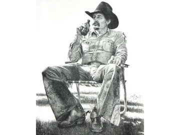 Western, Southwest, Celebrate Spring, art print by Joe Belt 
