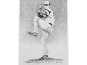 Pencil drawing by artist Joe Belt 