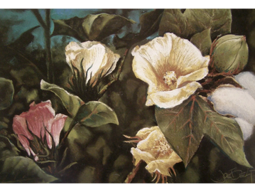 Rural, Farm Life, Nature's Gift, pastel art print by Joe Belt 