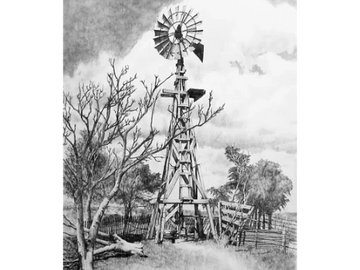 West Texas Windmill