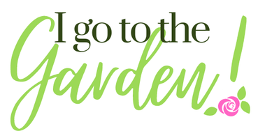 I go to the garden