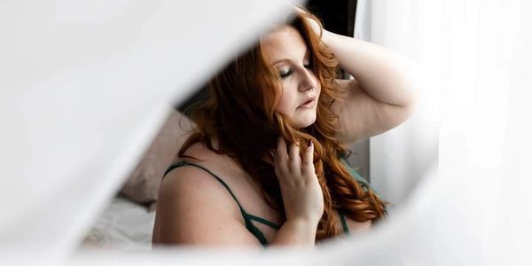 Women of all sizes feeling they have a space to be themselves!