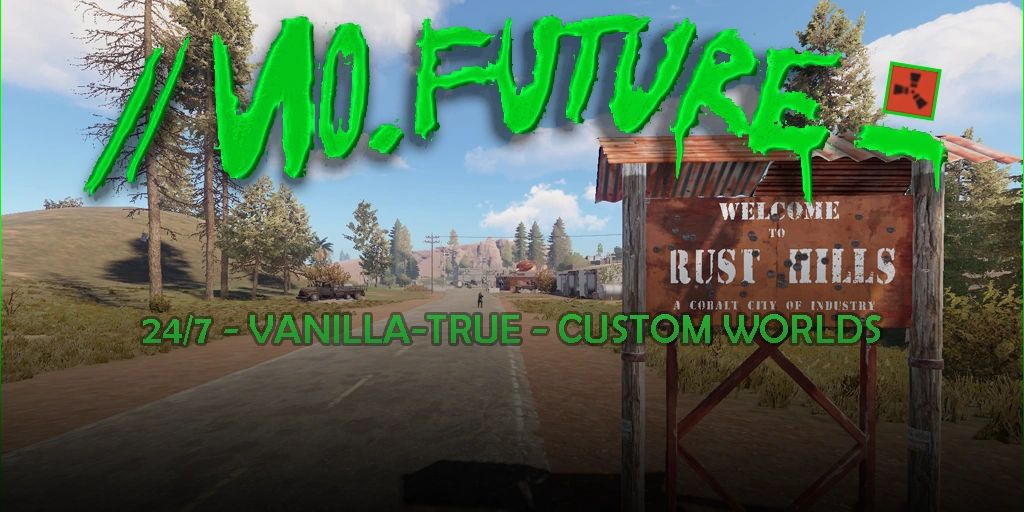 Баннер сервера No Future - Custom Worlds