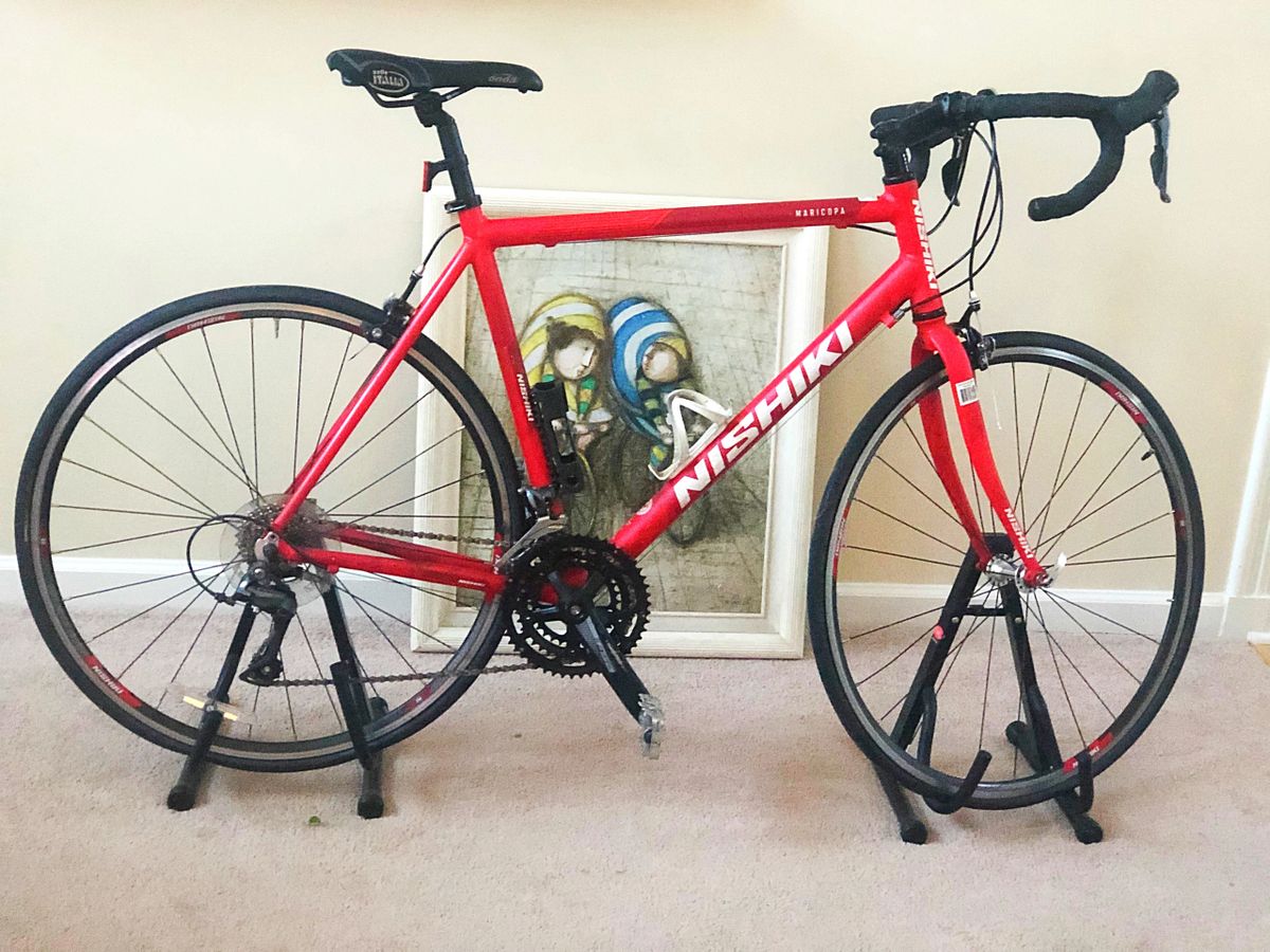 Nishiki maricopa road sales bike price