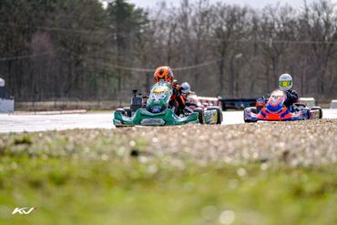 Kenzo Vernhes, pilote français Karting