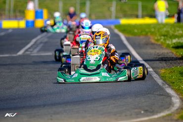 Kenzo Vernhes, pilote français Karting