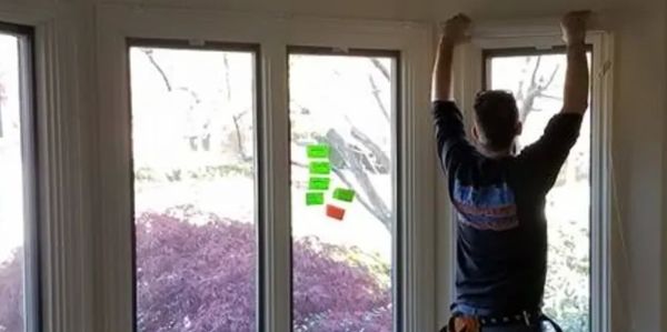 Custom Blind Installation 