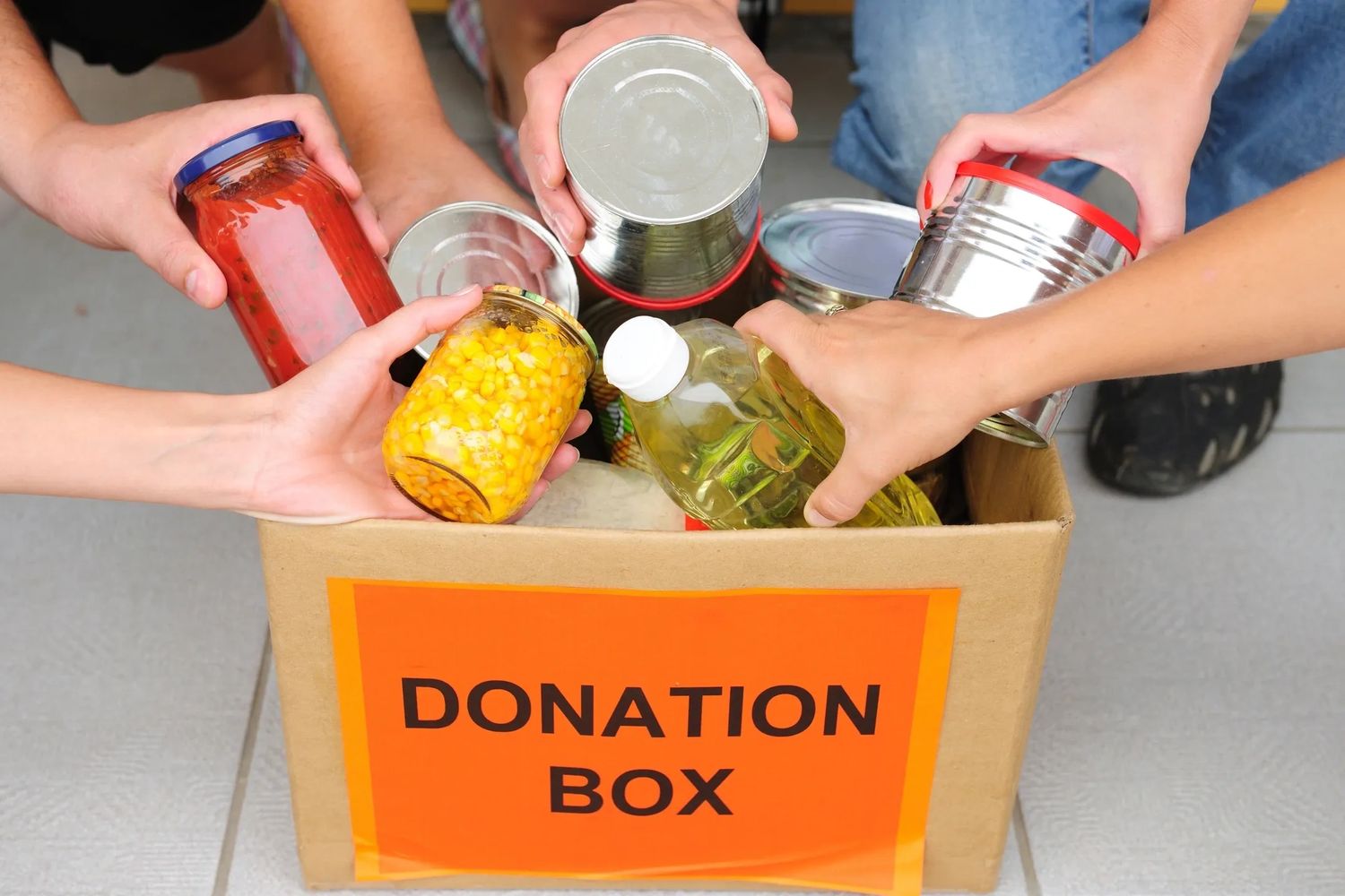 Food donation box