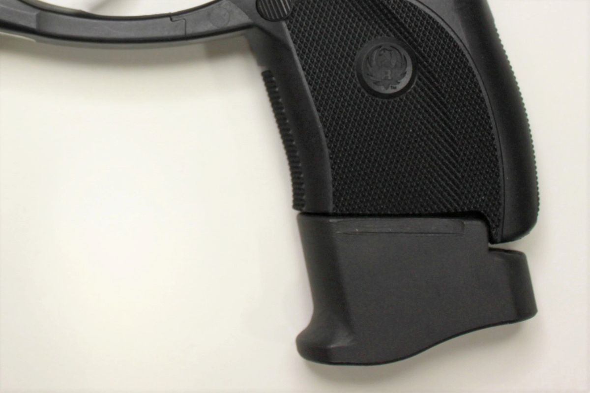 Ruger LC9, 9mm,LC380, .380 caliber, Grip extension by AdamsGrips