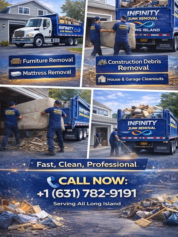 🔹 What We Do Best:
•🛋 Furniture Removal
•🏗 Construction Debris Removal
•🏠 House & Garage Cleanou