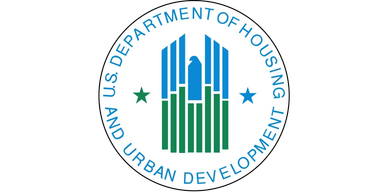 Logo of the U.S. Department of Housing and Urban Development.