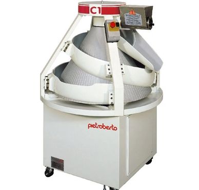 conical dough rounder pietroberto pastaline bread dough rounder 