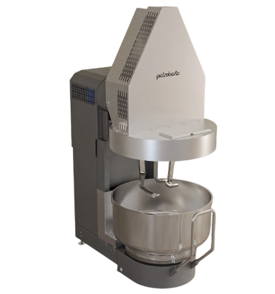 PIETROBERTO TWIN ARM MIXER DIPPING ARM MIXER DIVING ARM