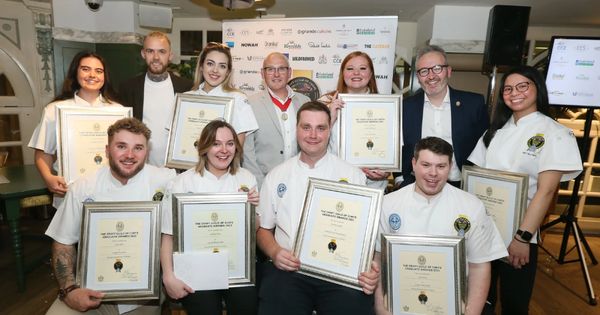 CRAFT GUILD OF CHEFS GRADUATE AWARDS FORTNUM AND MASONS