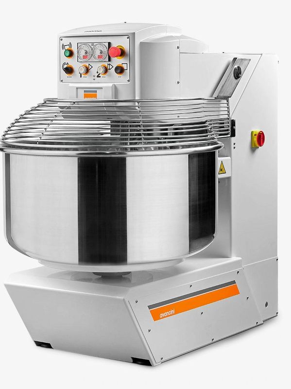 spiral mixer bakery hobart 100kg dough avancini moma plus reinforced