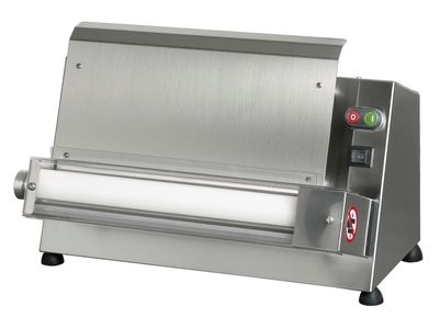 16" GGF SINGLE Roller Set Dough Roller.
Foot Pedal Control Eliminates Food/Hand contanimation 