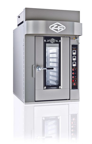 mini rotary oven ZUCCHELLI POLIN MONO 