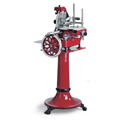 meat slicer volano with pedestal